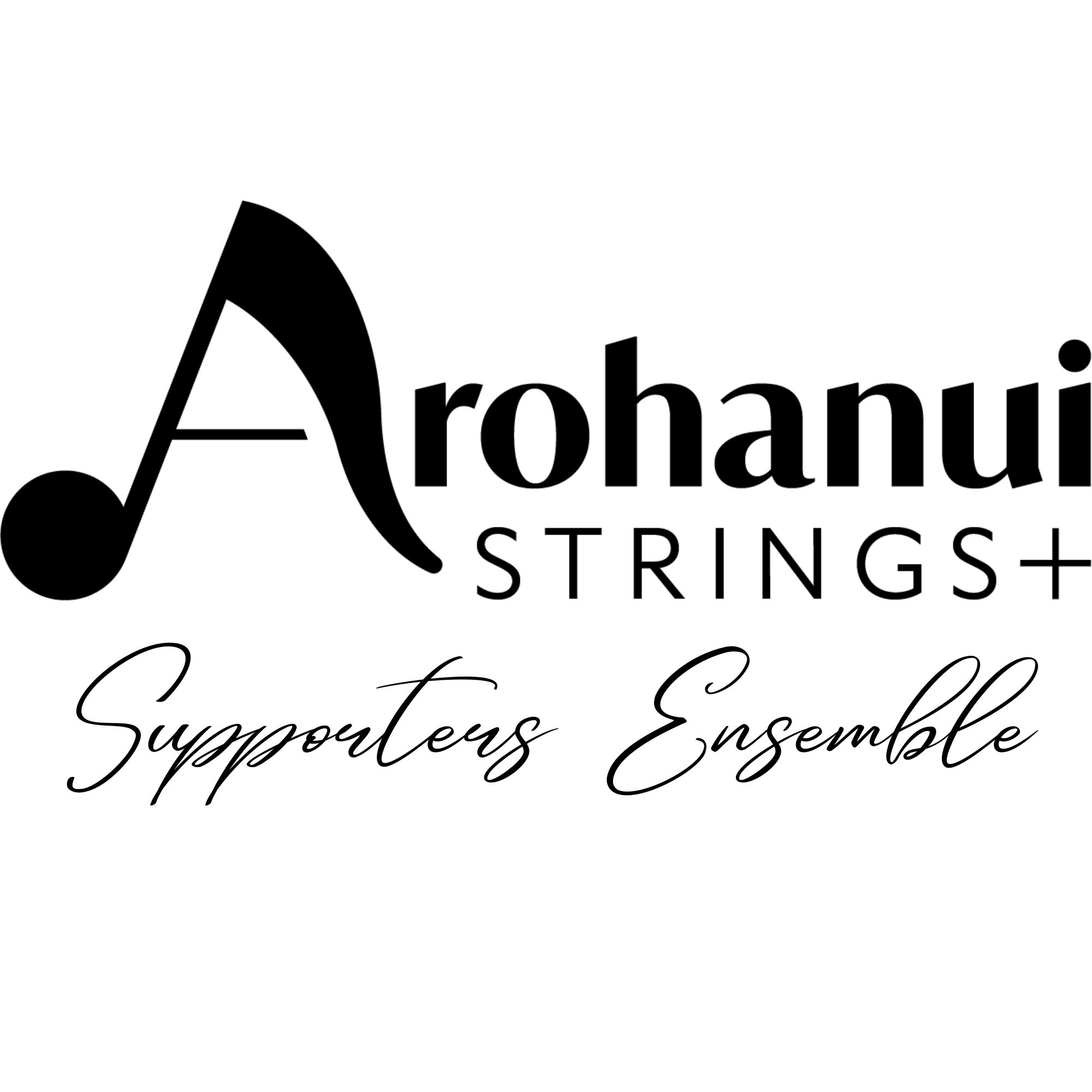Arohanui Strings+ Supporters Ensemble